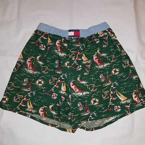 Tommy Hilfiger Other - VINTAGE Tommy Hilfiger Boxer Shorts MD Sailboats Tommy Hilfiger Other - VINTAGE Tommy Hilfiger Boxer Shorts MD Sailboats